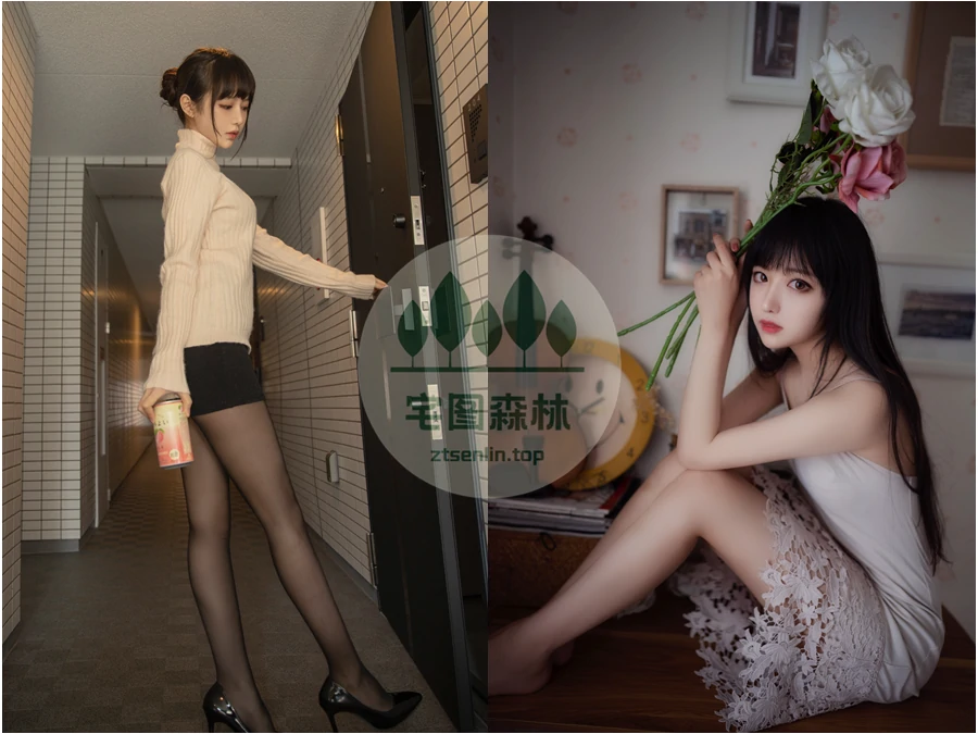 动漫博主shika小鹿鹿写真合集下载&汇总：樱唇蓝眸，舞袖纷飞[118套-16.9G]-第8张-宅图森林写真资源合集下载