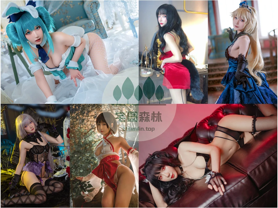网红写真博主阿包也是兔娘写真合集下载&汇总：精致人形[106套-42.1G]-第2张-宅图森林写真资源合集下载