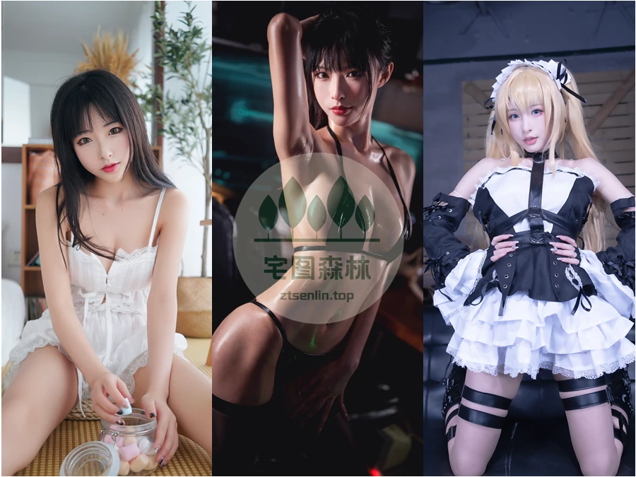 人气coser清水由乃写真合集写真&汇总：气质美人，娇靥含春[66套-62.3G]-第1张-宅图森林写真资源合集下载