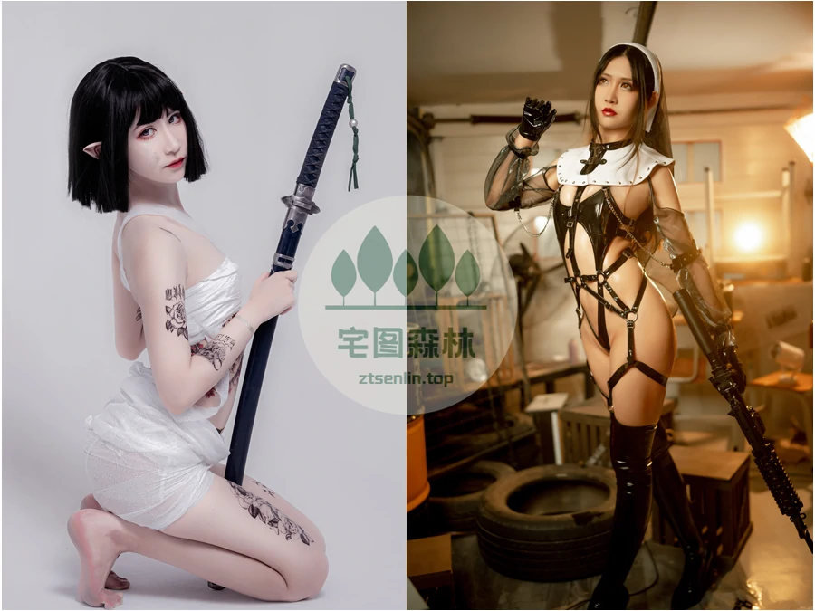 阮邑Fairy写真合集下载&汇总[26套-12.9G]-第7张-宅图森林写真资源合集下载