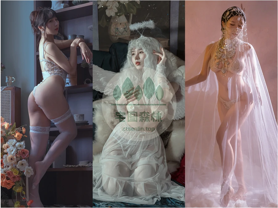 Genji云溪溪写真合集下载&汇总[135套-104.4G]-第4张-宅图森林写真资源合集下载