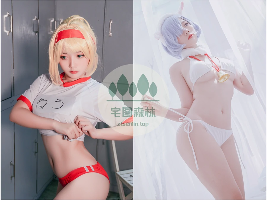 越南萌妹MessieHuang写真合集下载&汇总[24套-2.5G]-第5张-宅图森林写真资源合集下载