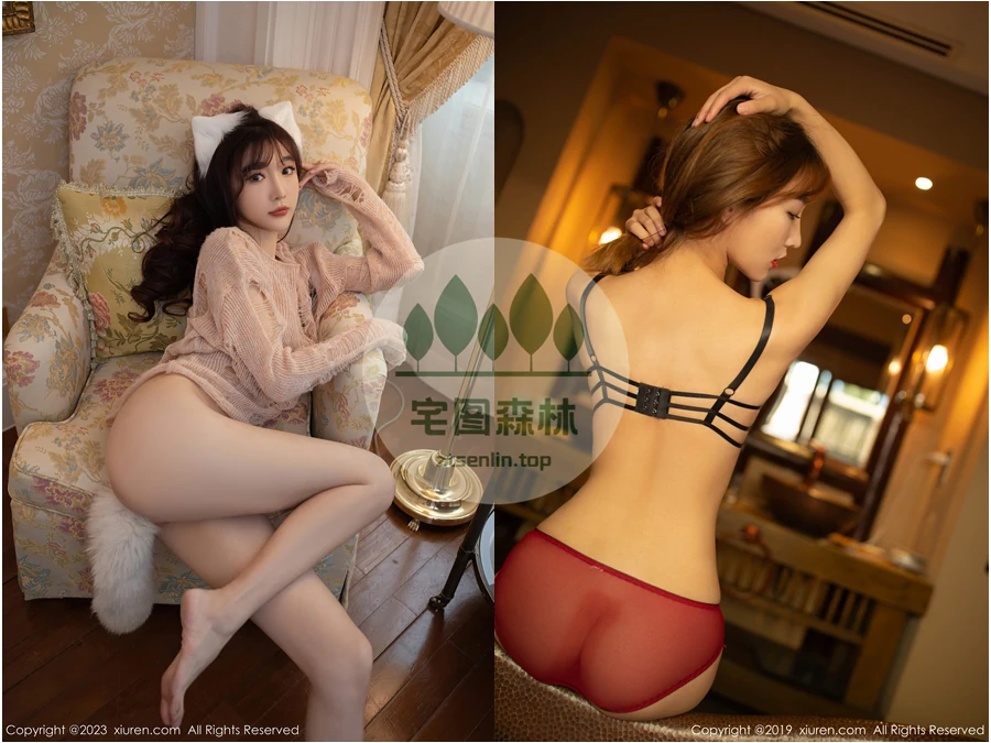 陆萱萱写真合集下载&汇总[272套-173.7G]-第7张-宅图森林写真资源合集下载