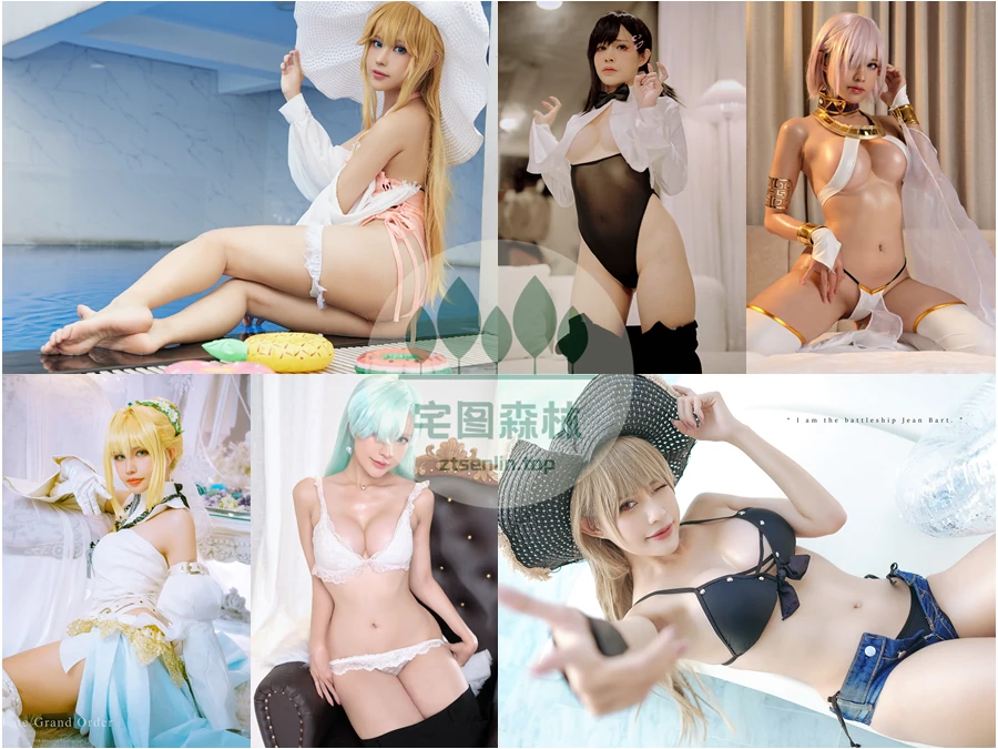 可爱coserPingPing写真合集下载&汇总[77套-33.3G]