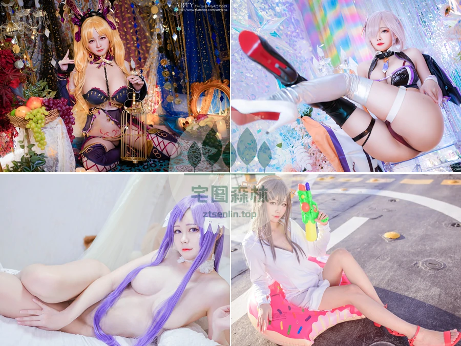 Arty亚缇写真cosplay合集下载（真爱版）&汇总：你真的懂巨乳么？[133套-1.9G]