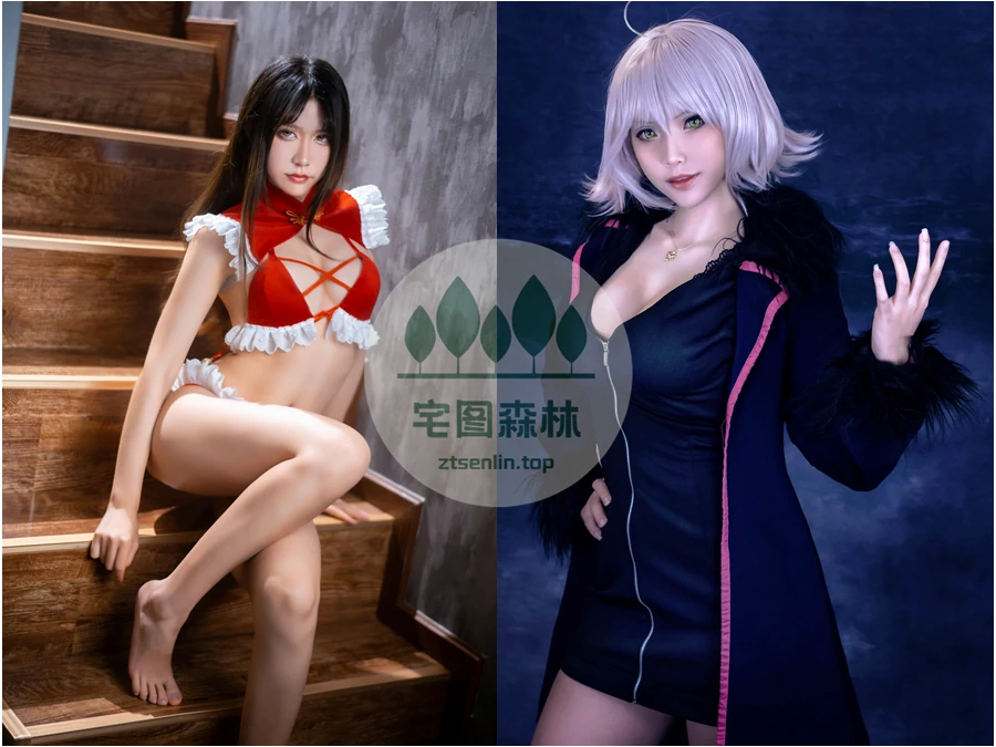 阮邑Fairy写真合集下载&汇总[26套-12.9G]-第5张-宅图森林写真资源合集下载