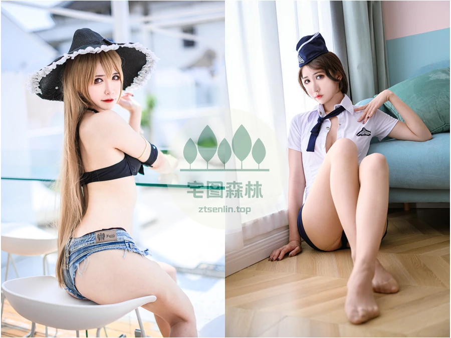 阮邑Fairy写真合集下载&汇总[26套-12.9G]-第4张-宅图森林写真资源合集下载