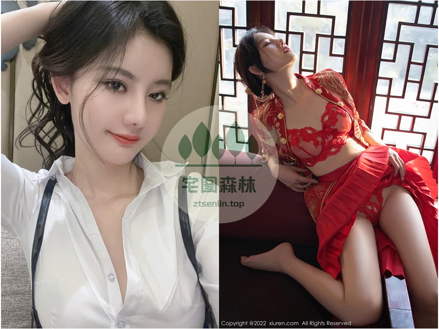 就是阿朱啊写真&微密圈合集下载(真爱版)&汇总：娇艳欲滴[202套-80.5G]-第11张-宅图森林写真资源合集下载