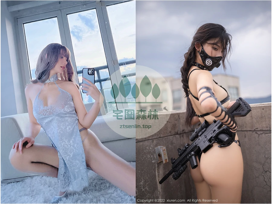 就是阿朱啊写真&微密圈合集下载(真爱版)&汇总：娇艳欲滴[202套-80.5G]-第10张-宅图森林写真资源合集下载
