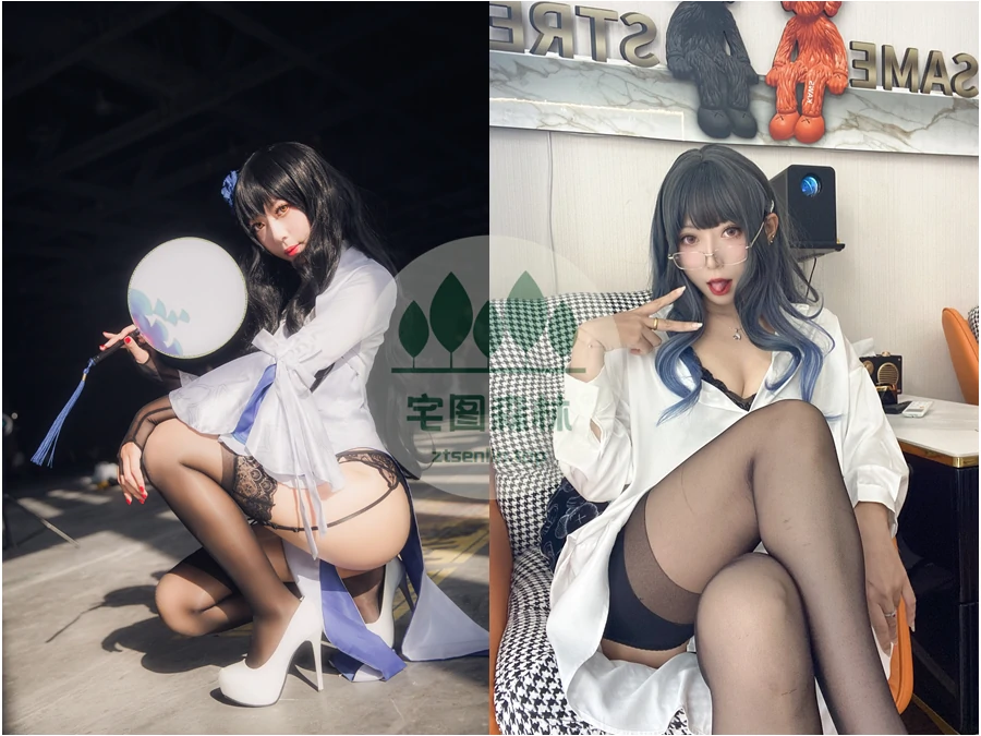 Money冷冷写真图包合集下载&汇总[47套-56.3G]-第3张-宅图森林写真资源合集下载