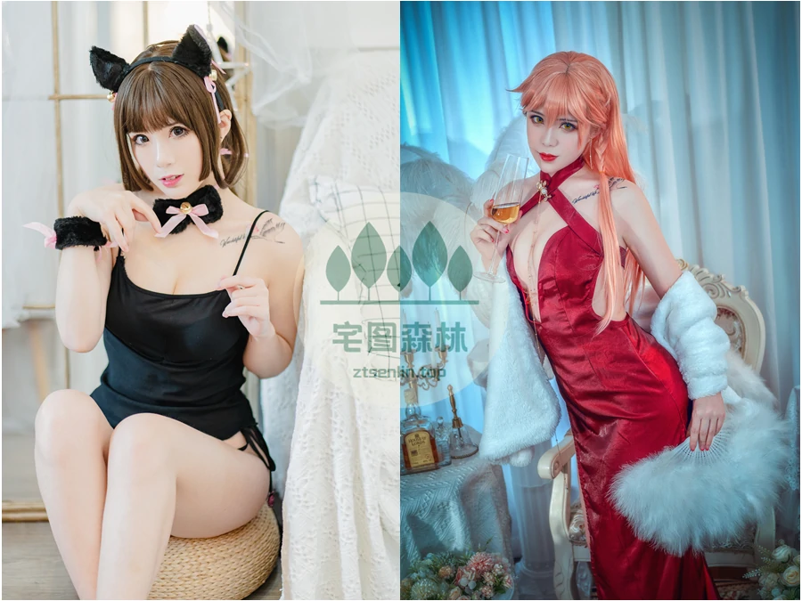 羊大真人写真合集下载&汇总[11套-3.4G]-第3张-宅图森林写真资源合集下载