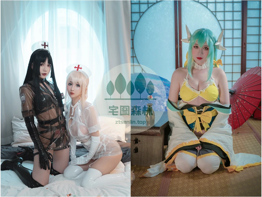 羊大真人写真合集下载&汇总[11套-3.4G]-第2张-宅图森林写真资源合集下载