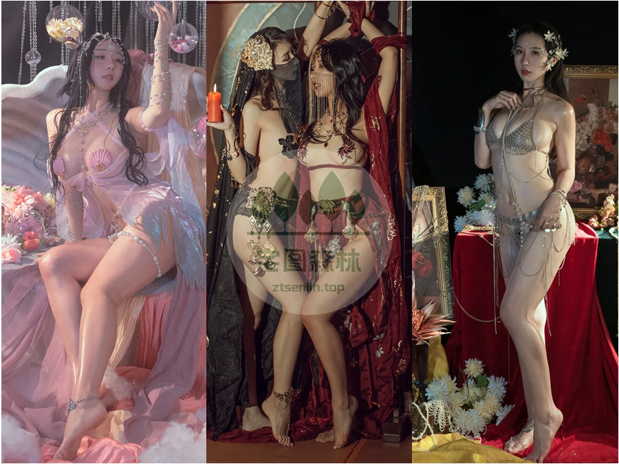 Genji云溪溪写真合集下载&汇总[135套-104.4G]-第3张-宅图森林写真资源合集下载