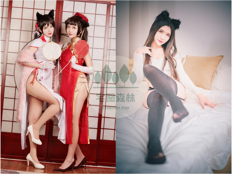 源纱希喵喵喵写真合集下载&汇总[26套-10.7G]-第1张-宅图森林写真资源合集下载