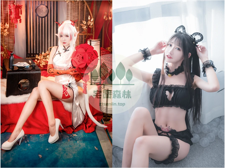 阮邑Fairy写真合集下载&汇总[26套-12.9G]-第3张-宅图森林写真资源合集下载