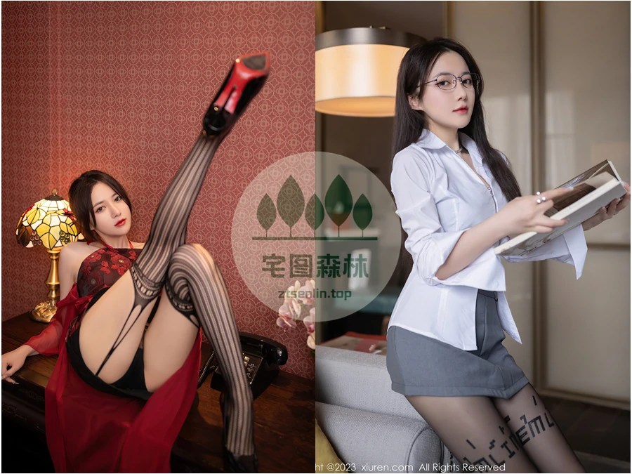 鱼子酱Fish写真合集下载&汇总[366套-316.7G]-第4张-宅图森林写真资源合集下载