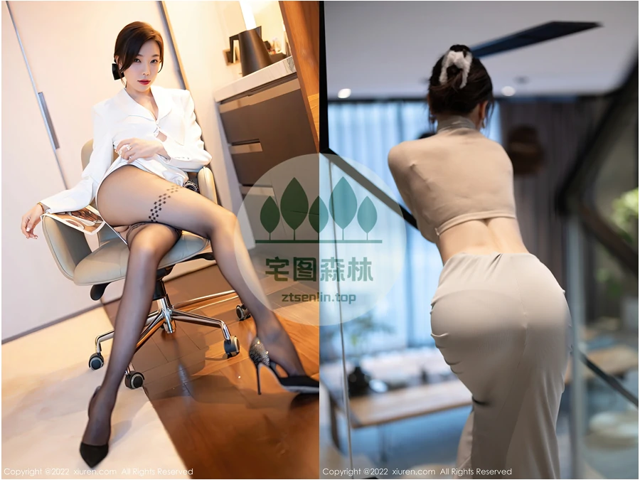 芝芝Booty写真合集下载&汇总[487套-273.9G]-第4张-宅图森林写真资源合集下载