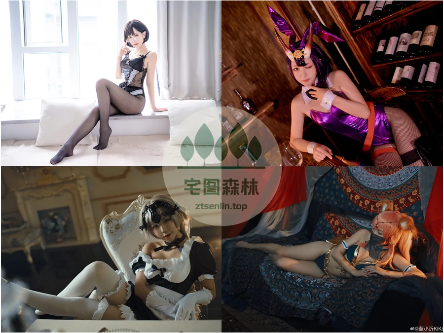 蓝小沂KiKi写真合集下载&汇总[15套-2.5G]