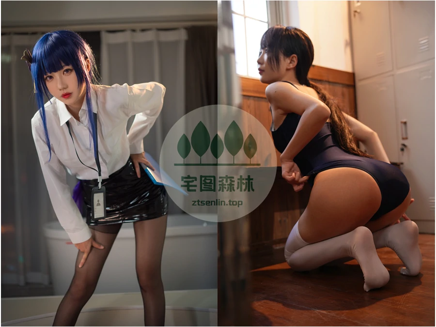[9套-9.4G]无影喵喵Ghost写真合集[持续更新]