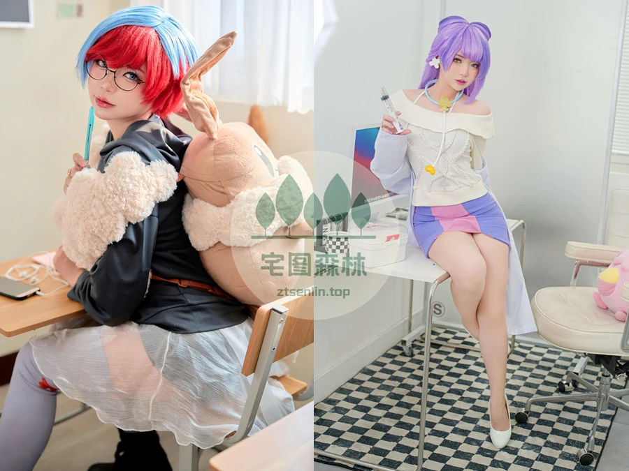 ZinieQ写真合集下载&汇总[136套-67.3G]-第2张-宅图森林写真资源合集下载