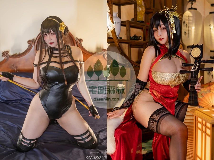 KANEKO咔喵写真合集下载&汇总[29套-21.1G]-第2张-宅图森林写真资源合集下载