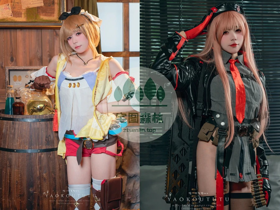 咬一口兔娘(黏黏团子兔)写真合集下载(真爱版)&汇总[245套-242.7G]-第5张-宅图森林写真资源合集下载