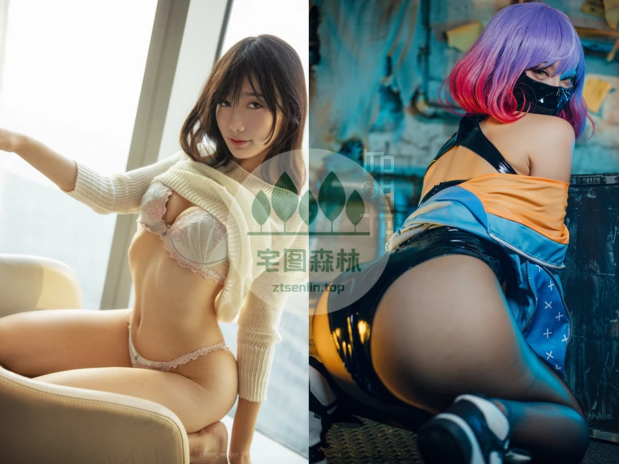 如月灰写真合集下载&汇总[35套-7.1G]-第2张-宅图森林写真资源合集下载