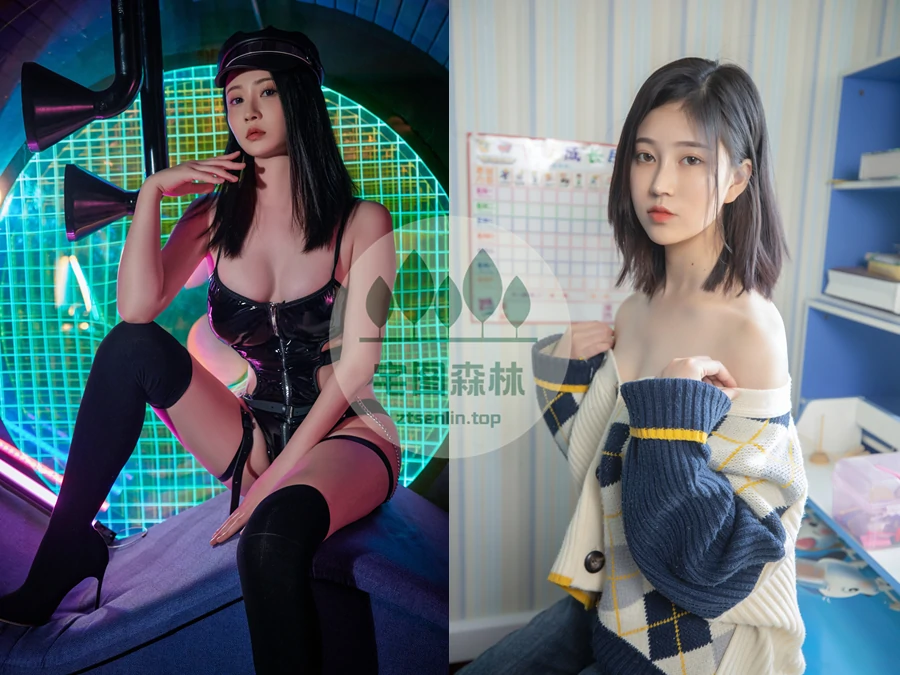 网红美女模特年年Nnian(真爱版)写真合集下载&汇总[127套-35.7G]-第1张-宅图森林写真资源合集下载