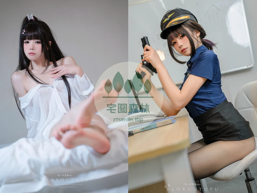 咬一口兔娘(黏黏团子兔)写真合集下载(真爱版)&汇总[245套-242.7G]-第4张-宅图森林写真资源合集下载