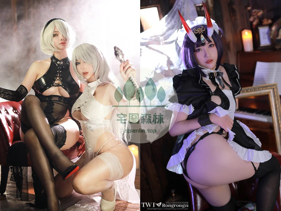 小容仔咕咕咕w写真合集下载&汇总[33套-13.7G]-第4张-宅图森林写真资源合集下载