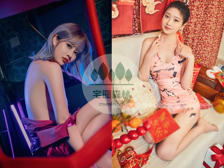网红美女模特年年Nnian(真爱版)写真合集下载&汇总[127套-35.7G]-第3张-宅图森林写真资源合集下载