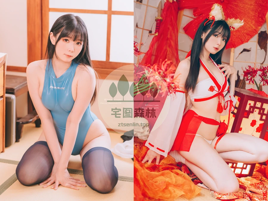 动漫博主霜月shimo写真合集下载&汇总[138套-42.2G]-第5张-宅图森林写真资源合集下载