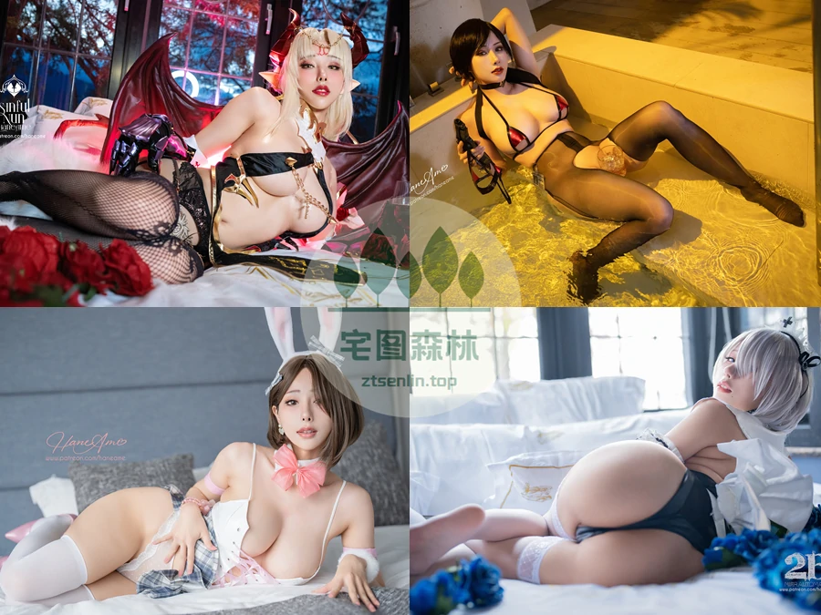 coser写真雨波HaneAme写真合集下载&汇总[466套-112.0G]