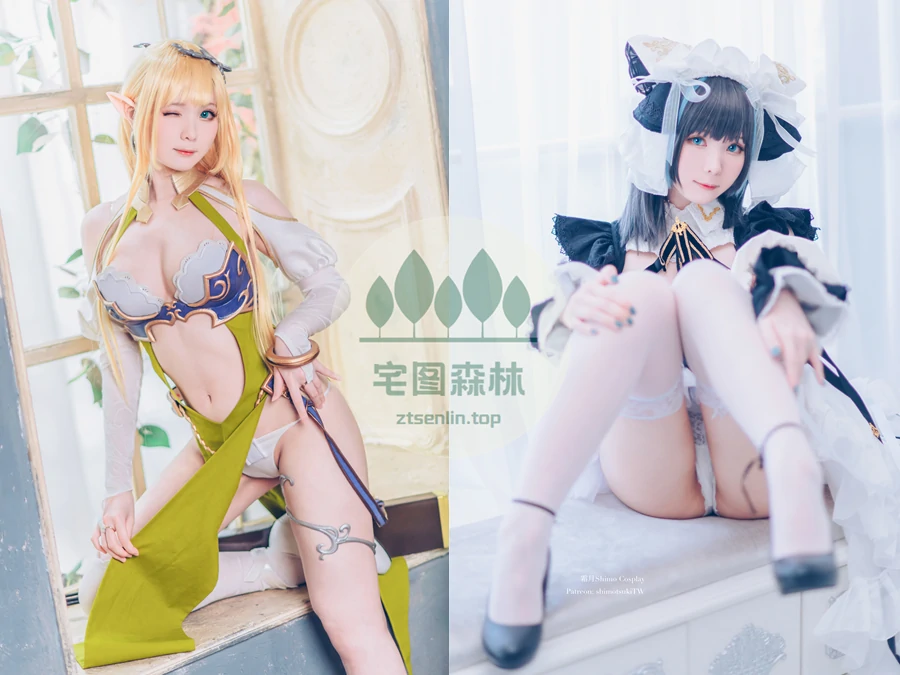 动漫博主霜月shimo写真合集下载&汇总[138套-42.2G]-第2张-宅图森林写真资源合集下载