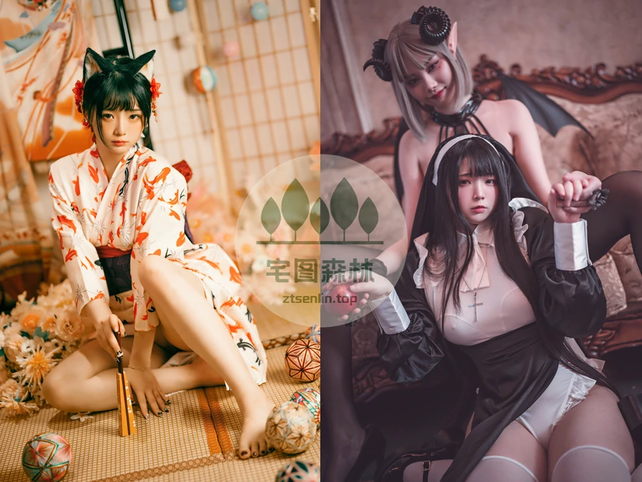 落落Raku(真爱版)写真合集下载&汇总[47套-15.2G]-第1张-宅图森林写真资源合集下载