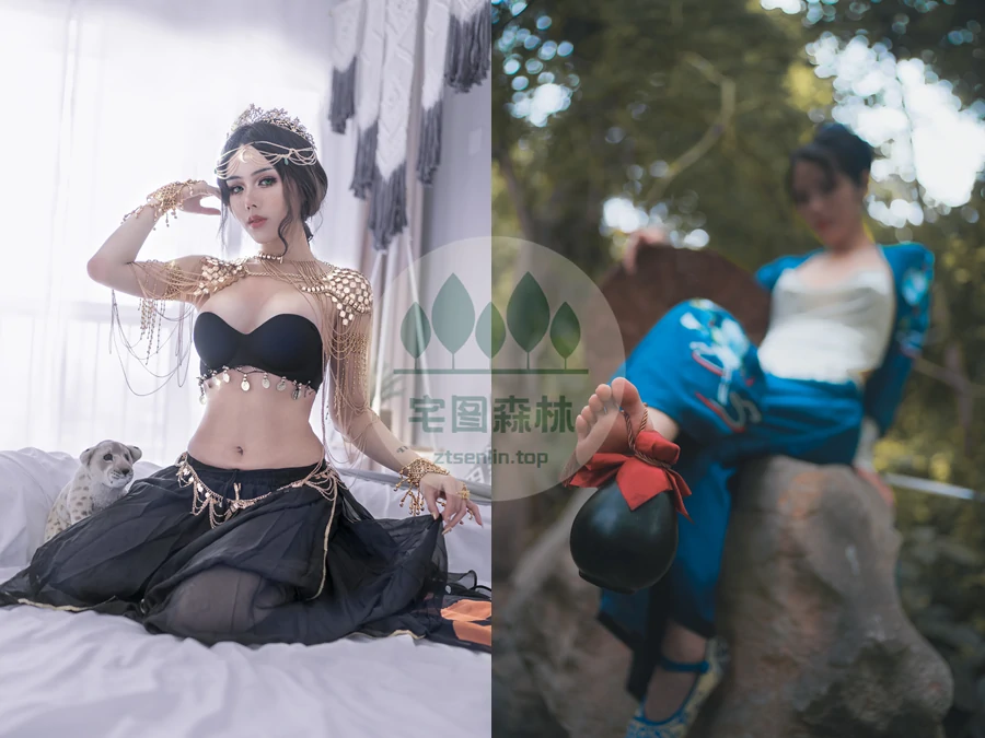 钛合金TiTi写真合集下载&汇总[93套-39.0G]-第4张-宅图森林写真资源合集下载