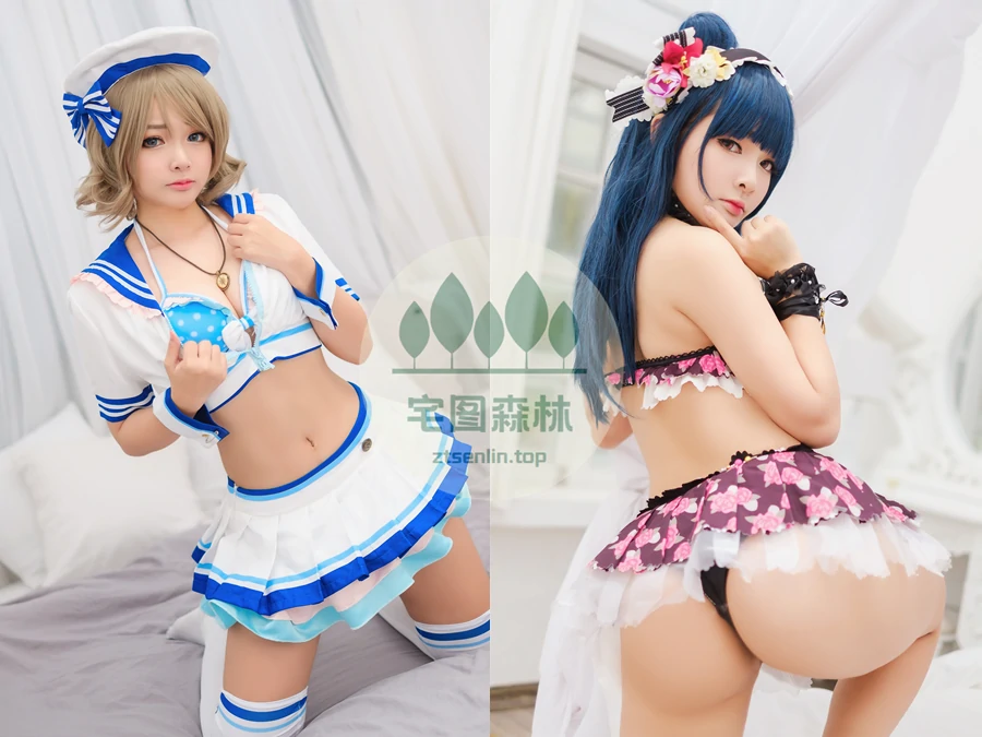 MiMiChan写真合集下载&汇总[19套-2.3G]-第1张-宅图森林写真资源合集下载