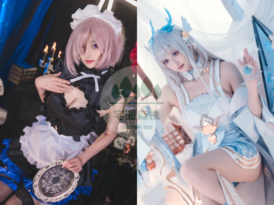冬马路纱写真合集下载&汇总[11套-3.8G]-第1张-宅图森林写真资源合集下载