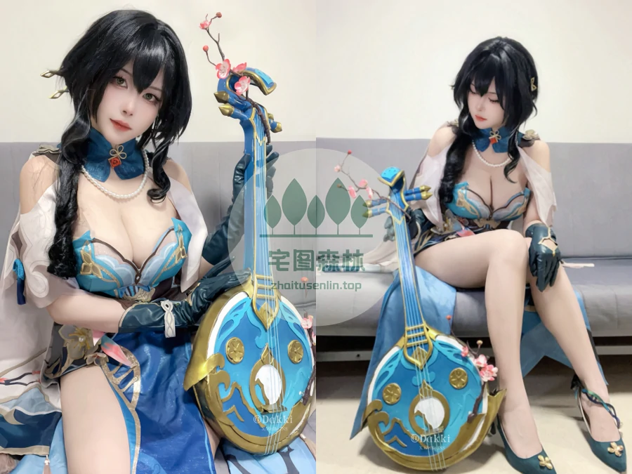 Dakki伊写真合集下载&汇总[2套-1.1G]