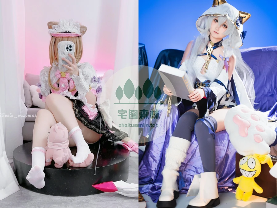 Seele麦麦写真合集下载&汇总[14套-1.3G]-第1张-宅图森林写真资源合集下载