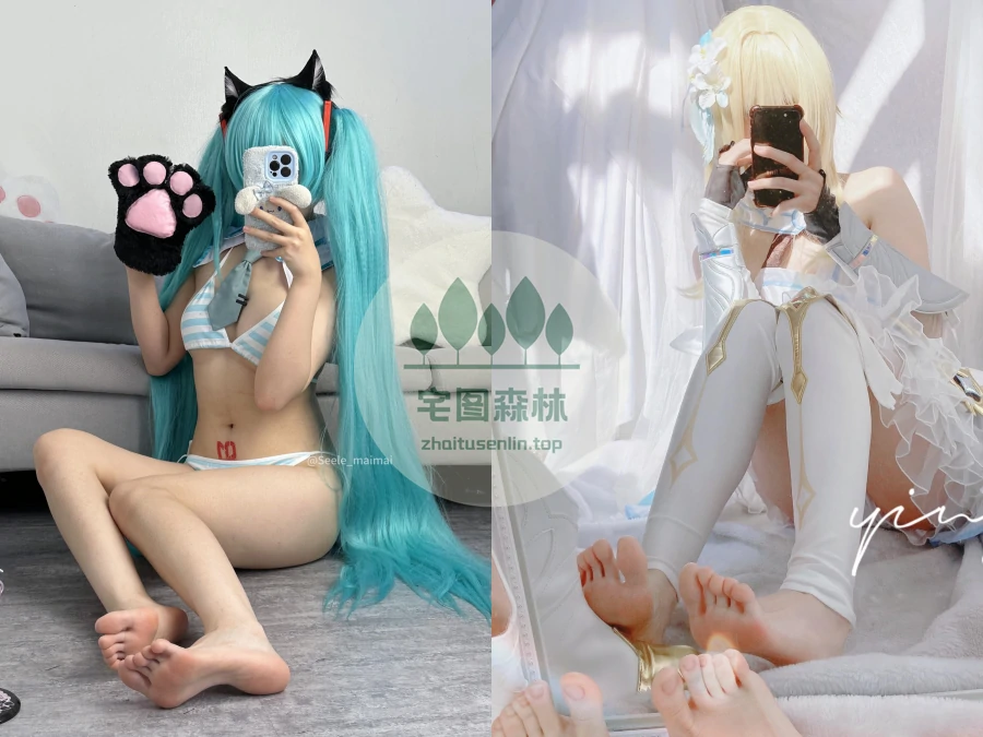 Seele麦麦写真合集下载&汇总[14套-1.3G]-第2张-宅图森林写真资源合集下载