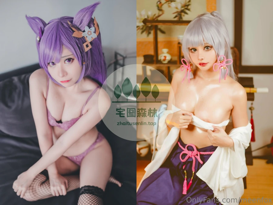 Meenfox写真合集(真爱版)下载&汇总[29套-0.8G]