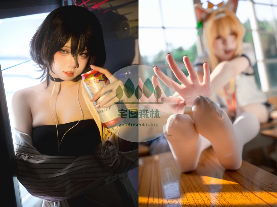 纸悦Etsu_ko写真合集下载&汇总[8套-0.8G]-第1张-宅图森林写真资源合集下载