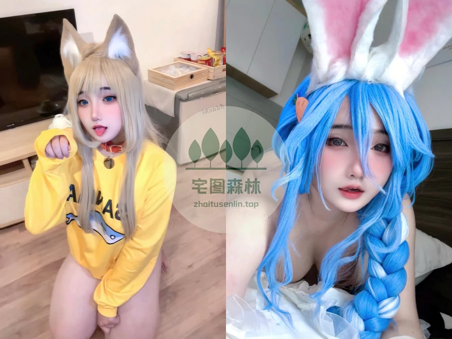 Nyanchan2k3写真合集(真爱版)下载&汇总[4套-4.0G]-第1张-宅图森林写真资源合集下载