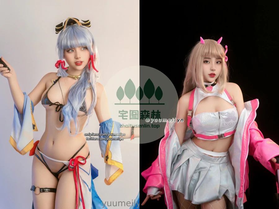 yuumeilyn(虞梅)写真合集(真爱版)下载&汇总[36套-49.5G]-第1张-宅图森林写真资源合集下载
