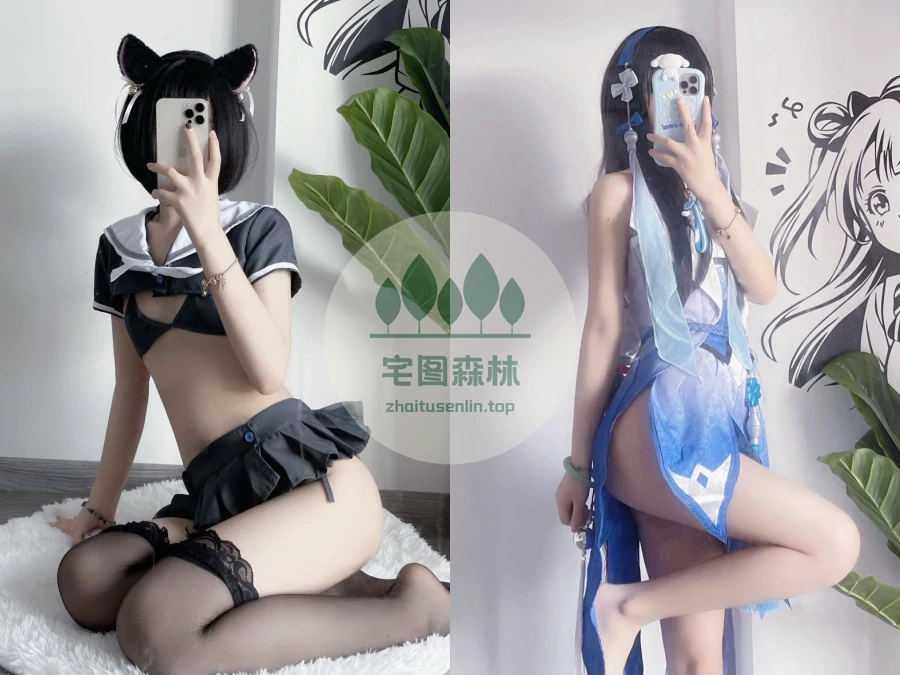 兔酱写真合集(真爱版)下载&汇总[8套-5.8G]-第2张-宅图森林写真资源合集下载