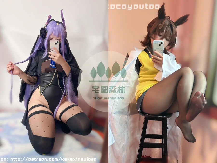 黑猫的窝写真合集(真爱版)下载&汇总[19套-2.8G]