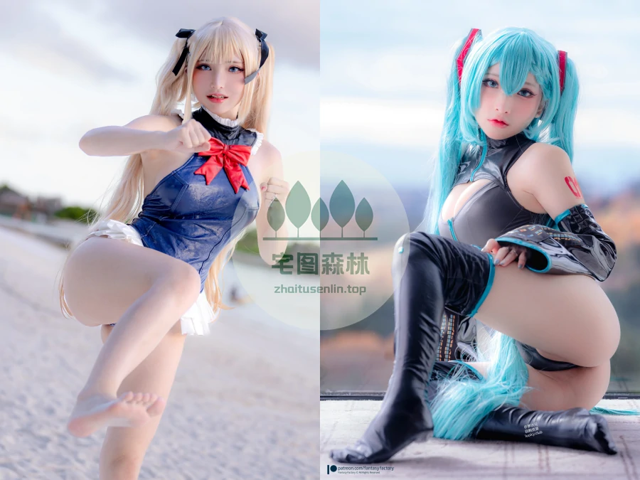 FantasyFactory小丁写真合集下载(真爱版)&汇总[118套-32.6G]-第2张-宅图森林写真资源合集下载