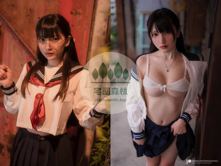 FantasyFactory小丁写真合集下载(真爱版)&汇总[118套-32.6G]-第3张-宅图森林写真资源合集下载
