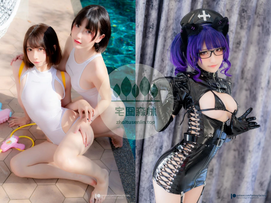 FantasyFactory小丁写真合集下载(真爱版)&汇总[118套-32.6G]-第5张-宅图森林写真资源合集下载